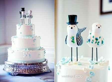 Votez pour votre figurine de gâteau de mariage préférée !