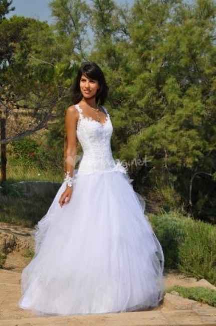 Robes de mariée les mariée de provence collection 2014