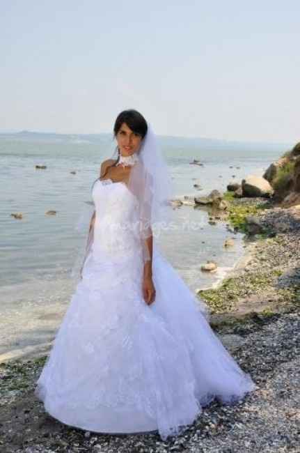 Robes de mariée les mariée de provence collection 2014
