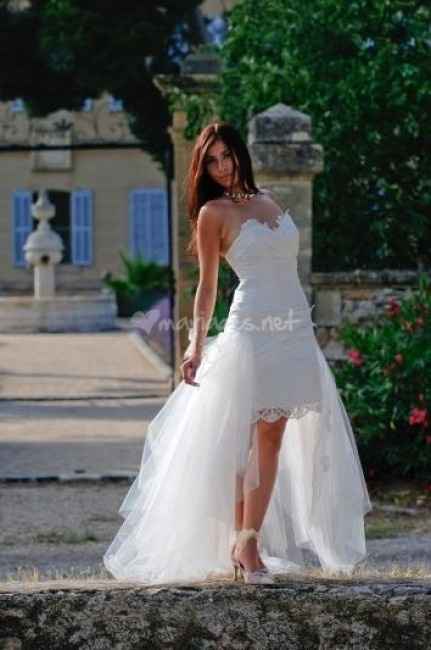 Robes de mariée les mariée de provence collection 2014