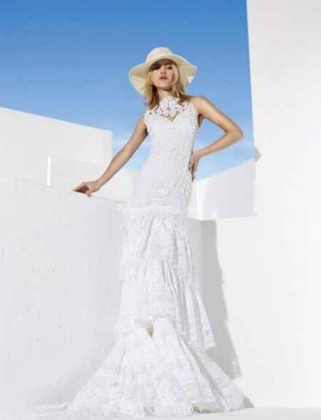 Robes de mariée Yolan Cris 2014