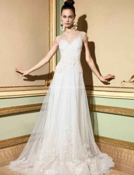Robes de mariée Yolan Cris 2014