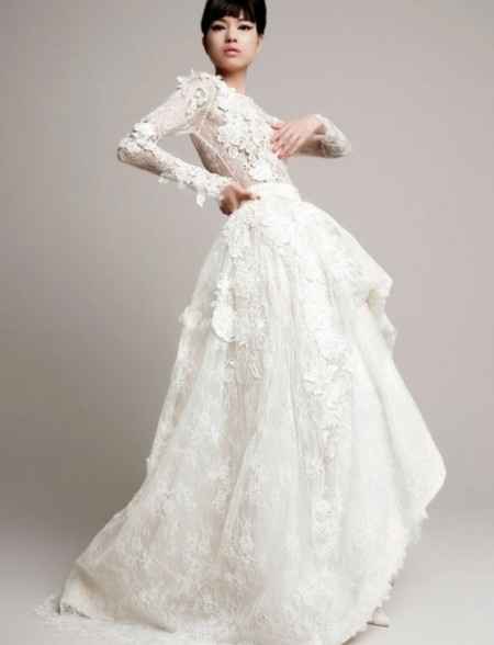 Robes de mariée Yolan Cris 2014