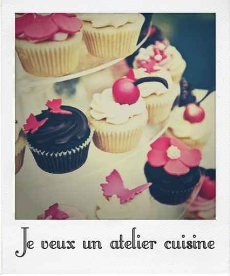Atelier cuisine ou cupcake pour votre enterrement de vie de jeune fille