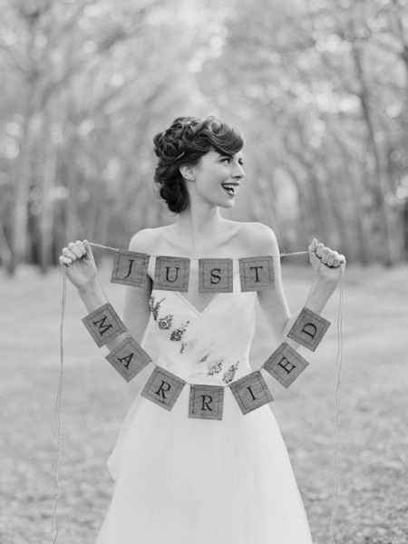 Photos avec des pancartes et des messages 