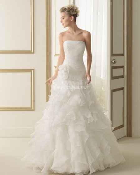 Robes de mariée luna novias collection 2014