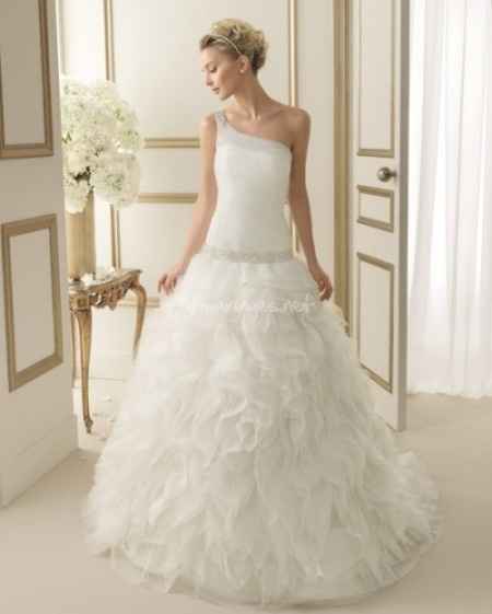 Robes de mariée luna novias collection 2014