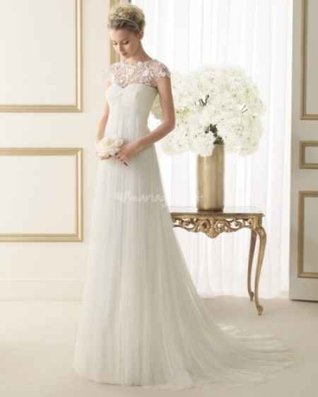 Robes de mariée luna novias collection 2014