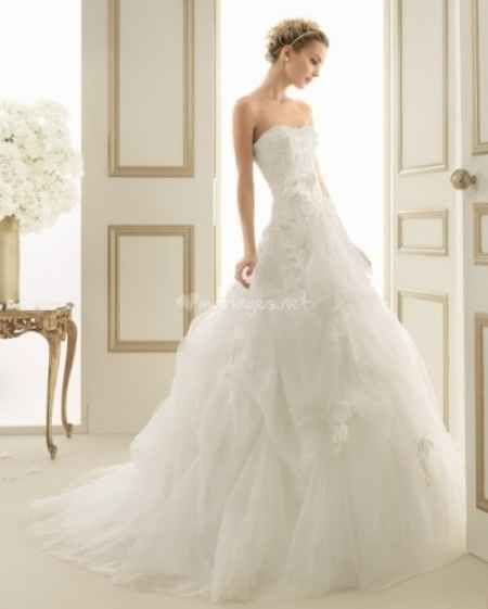 Robes de mariée luna novias collection 2014