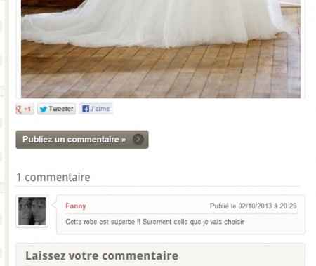 Citez sous les robes de notre catalogue de mode nuptiale