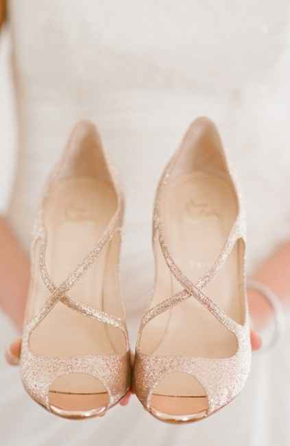 Votez pour vos chaussures de mariée louboutin préférées !