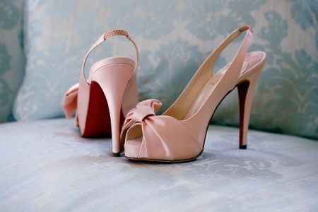 Votez pour vos chaussures de mariée louboutin préférées !