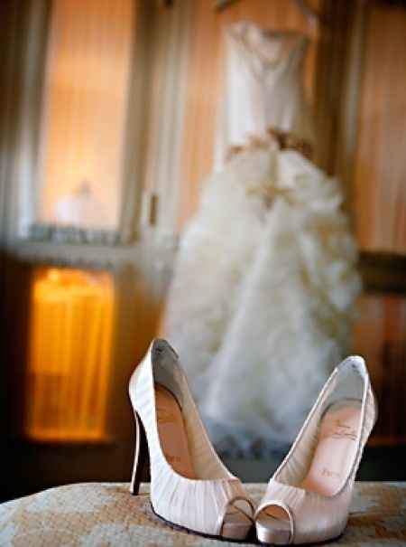 Votez pour vos chaussures de mariée louboutin préférées !