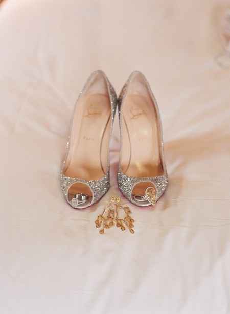 Votez pour vos chaussures de mariée louboutin préférées !