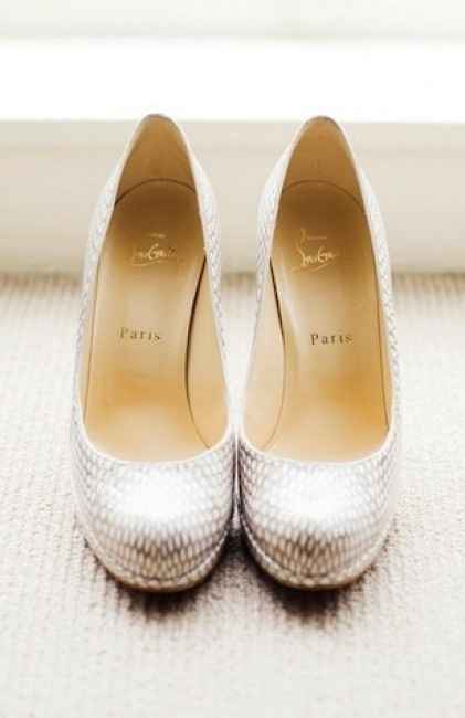 Votez pour vos chaussures de mariée louboutin préférées !