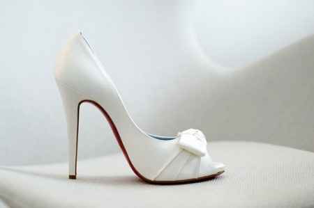 Votez pour vos chaussures de mariée louboutin préférées !