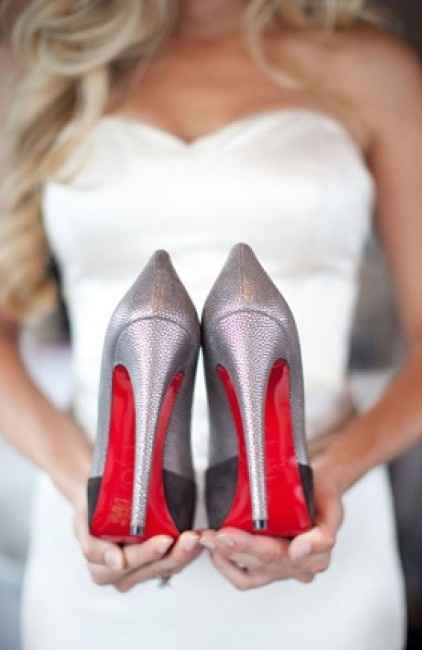 Votez pour vos chaussures de mariée louboutin préférées !
