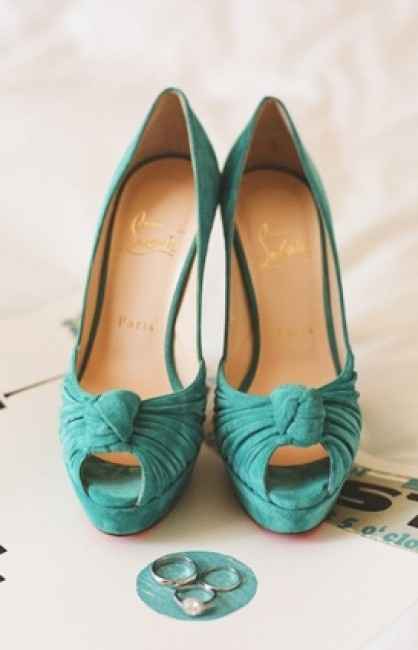 Votez pour vos chaussures de mariée louboutin préférées !