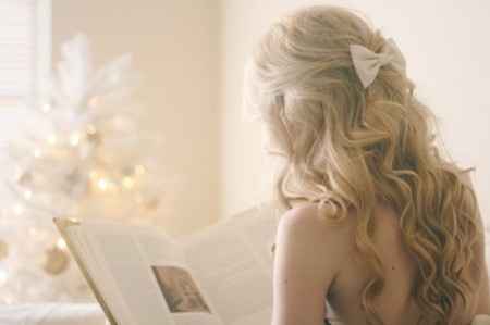Le noeud comme accessoire de coiffure