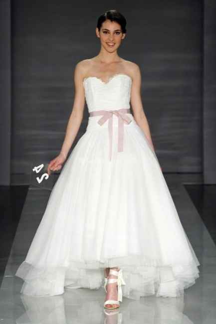 Robe de mariée Cymbeline avec noeud