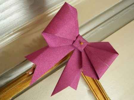 Le noeud origami