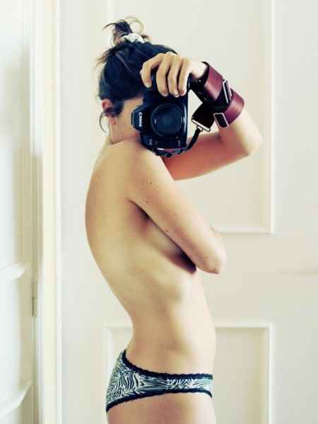 Elle se prend en photo pendant 9 mois