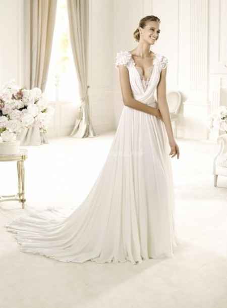 Robes de mariée elie saab pour pronovias collection 2014