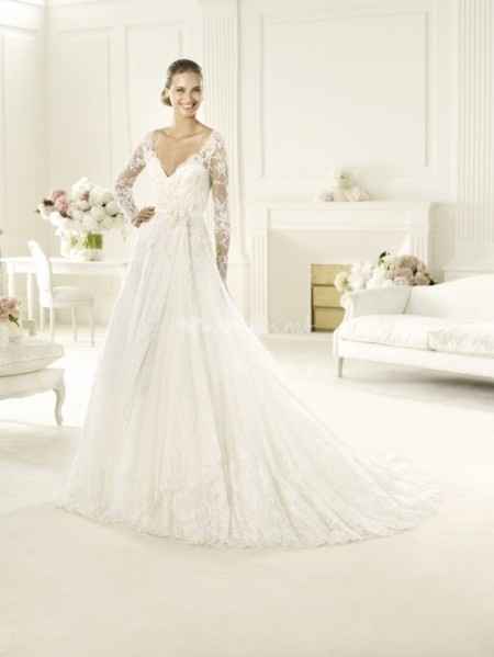 Robes de mariée elie saab pour pronovias collection 2014