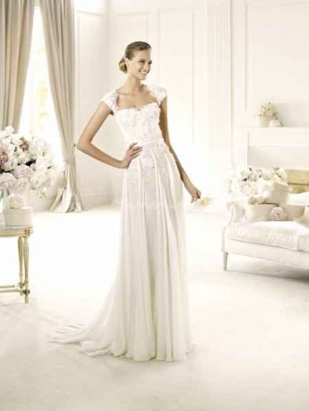 Robes de mariée elie saab pour pronovias collection 2014