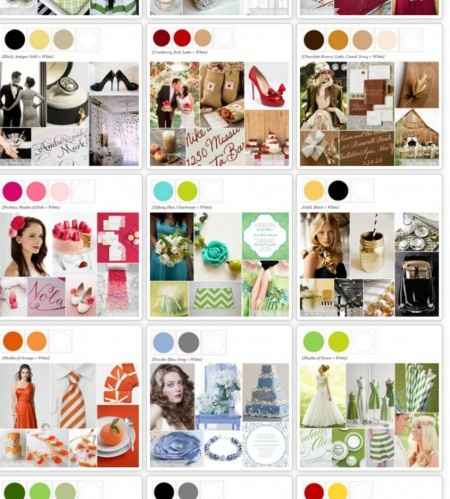 The Perfect Palette - combinaisons de couleurs