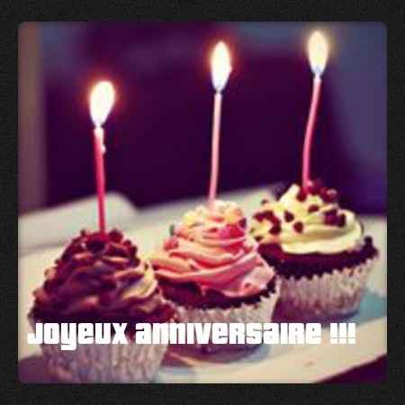 Joyeux anniversaire à tous ceux et celles du 11 octobre !