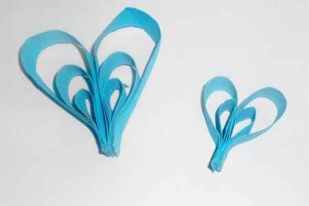 Tutoriel coeur en carton