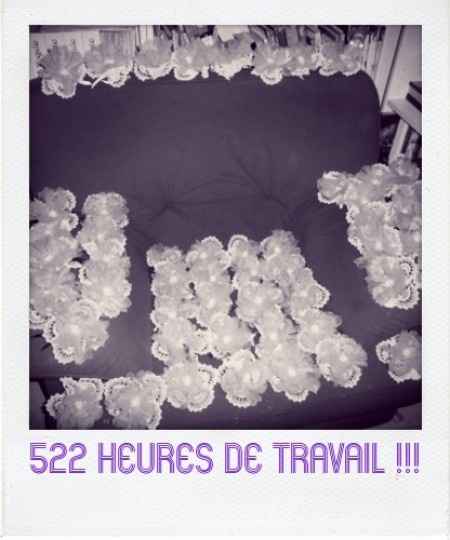 Le travail de titan de Laurence