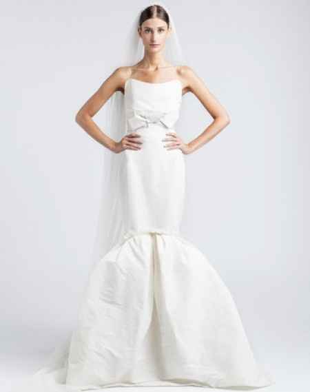 La collection Blanche 2014 de chez Lanvin