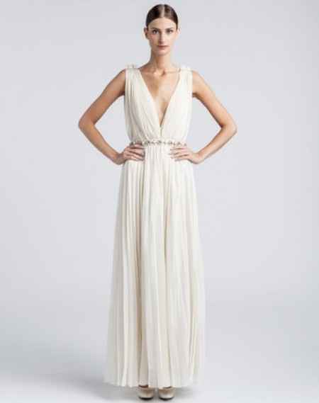 La collection Blanche 2014 de chez Lanvin
