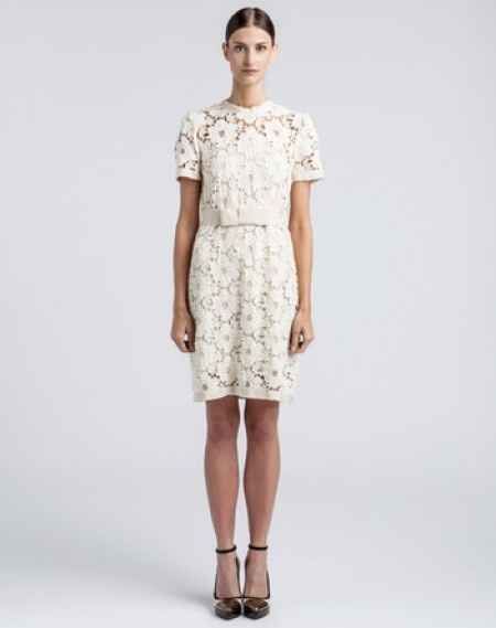 La collection Blanche 2014 de chez Lanvin