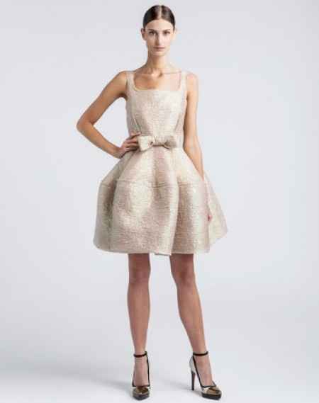 La collection Blanche 2014 de chez Lanvin
