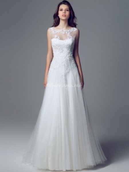 Robes de mariée Blumarine collection 2014
