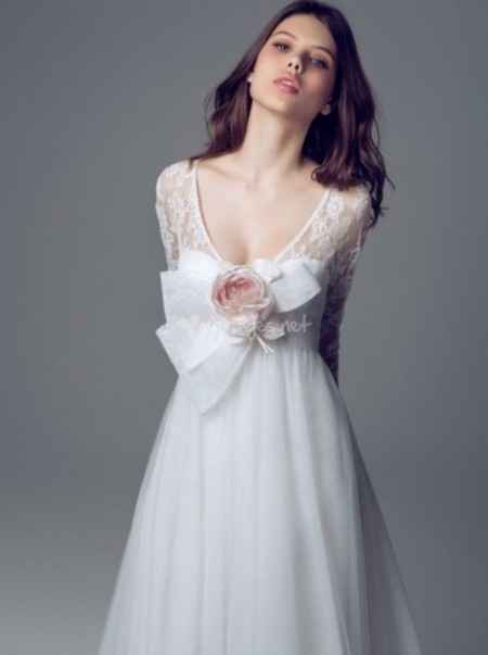 Robes de mariée Blumarine collection 2014