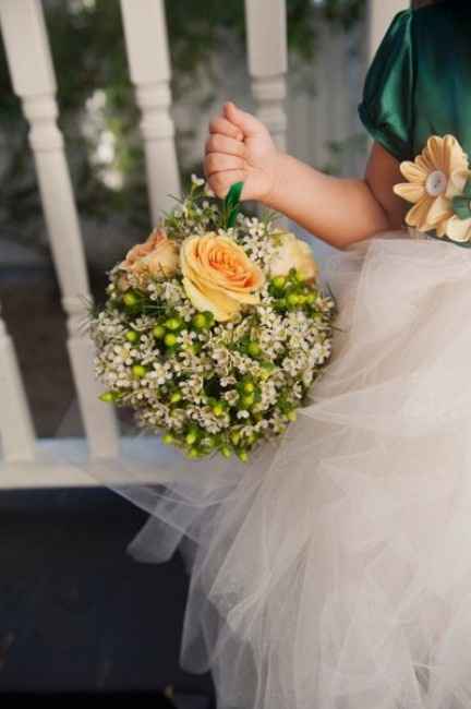 Idées de bouquets pour vos demoiselles d'honneur