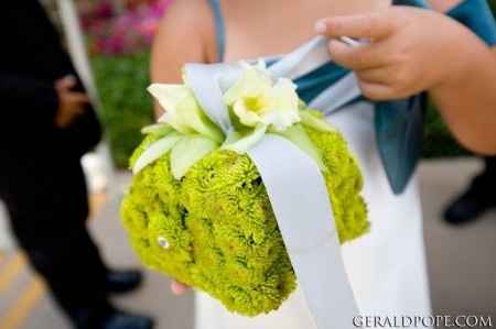 Idées de bouquets pour vos demoiselles d'honneur