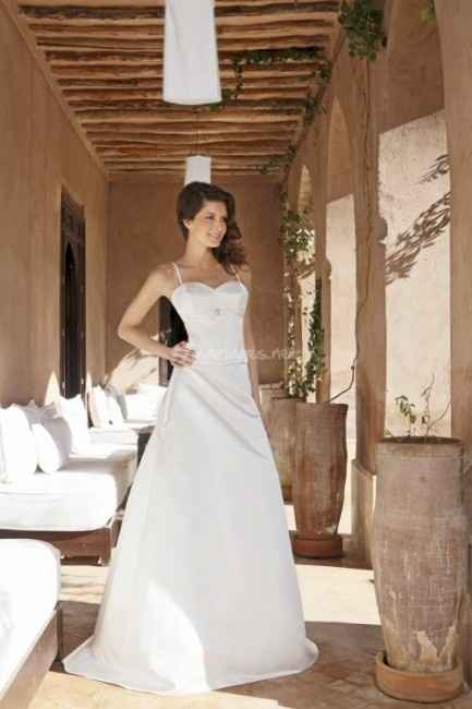 Y'a-t-il une robe de mariée qui porte votre prénom ? Moi oui !!!