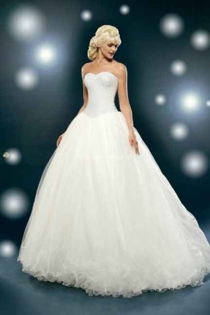 Robes de mariée Mille et une nuit Collection 2014
