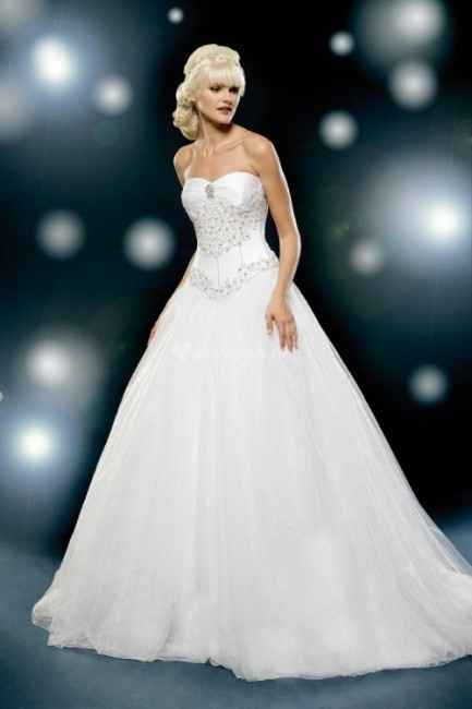 Robes de mariée Mille et une nuit Collection 2014