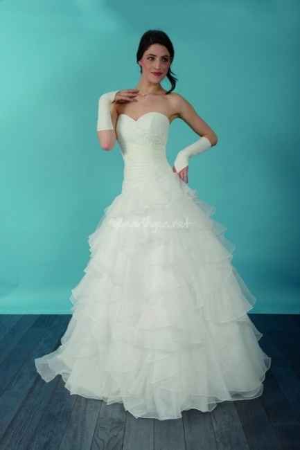 Robes de mariée Sacha Novia Collection 2014