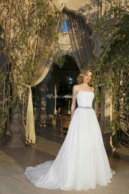 Robes de mariée Hervé Mariage Collection 2014