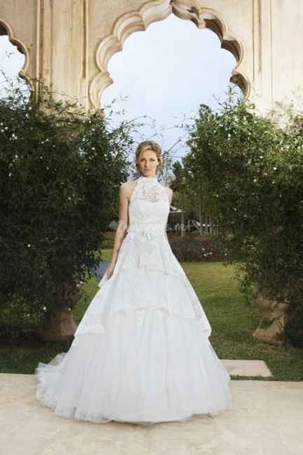 Robes de mariée Hervé Mariage Collection 2014