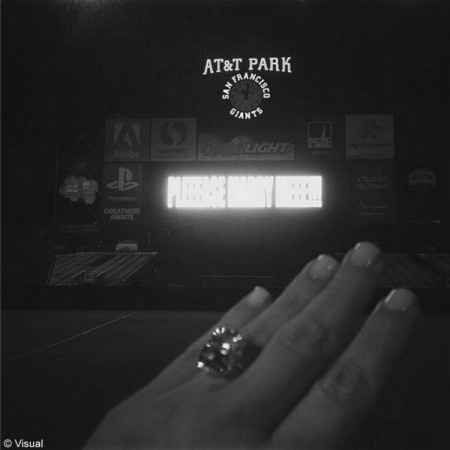 La bague de fiançailles de Kim Kardashian et sa demande en mariage