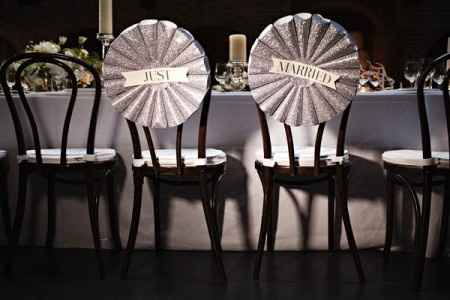 Votez pour vos chaises de mariés préférées !