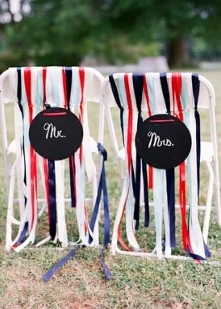 Votez pour vos chaises de mariés préférées !